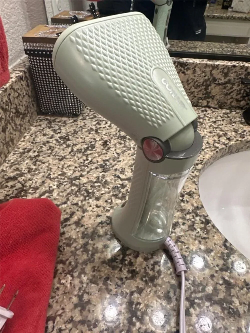 Handheld Garment Steamer for Clothes - Power Steam: Small Size, Big
